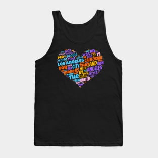 I love Los Angeles Tank Top